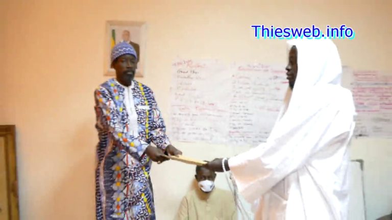 « Waniou daara » pour nourrir des talibés, Talla Sylla reçoit les félicitations de la ligue des écoles coraniques du sénégal