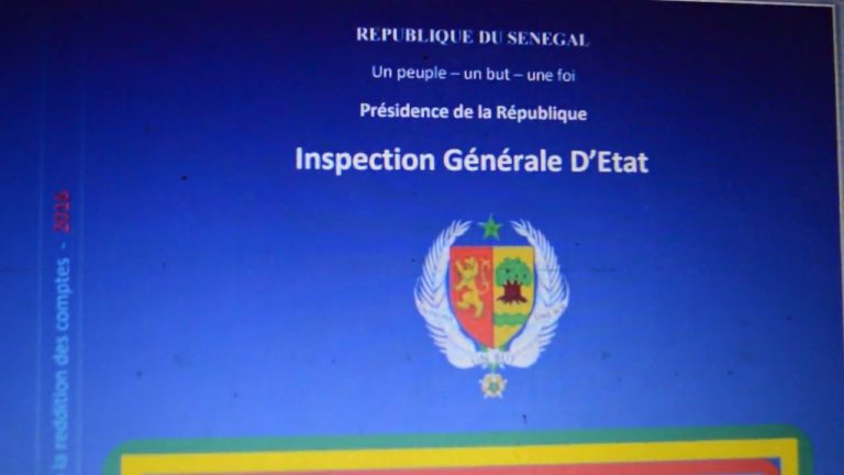 Voici les rapports 2016-2017-2018 de l’Inspection Générale d’Etat (IGE)