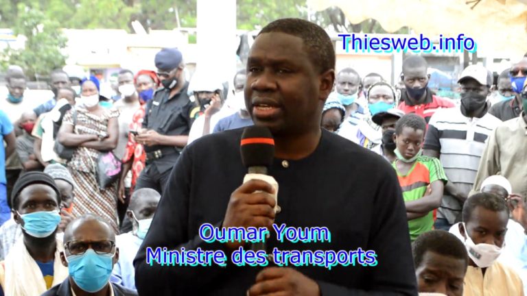 Tracasseries policières, Le ministre Oumar Youm plaide pour les chauffeurs
