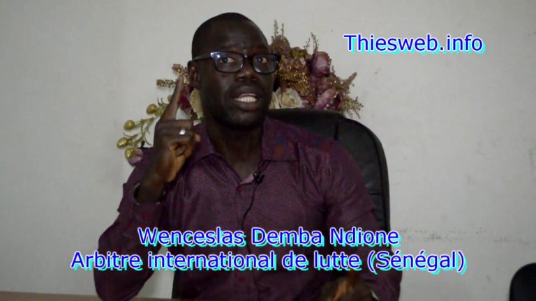 Différend entre arbitres de lutte et CNG, Wenceslas Demba Ndione :  » Alioune Sarr nous a insulté dans le groupe whatsapp de l’ANPS ».