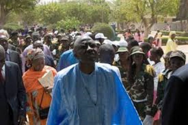 Les adieux de Moustapha Sourang à Thiès,sa base politique