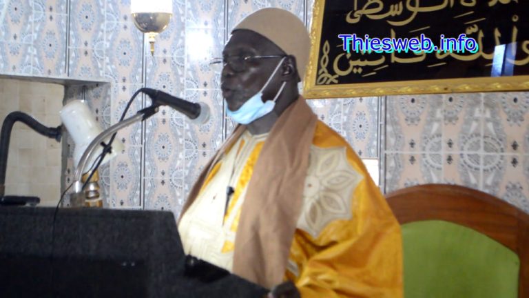 Augmentation des cas communautaires du Coronavirus au Sénégal, Imam Babacar Ndiour invite les populations au respect des mesures barrières