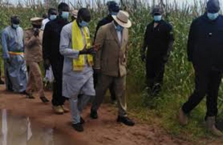 Tournée agricole du président Macky Sall dans Bassin arachidier, Les grandes lignes en images