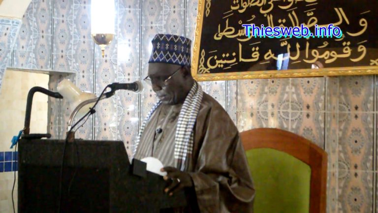 La Zakat, Un instrument de politique économique et social pour réduire les inégalités selon imam Babacar Ndiour.