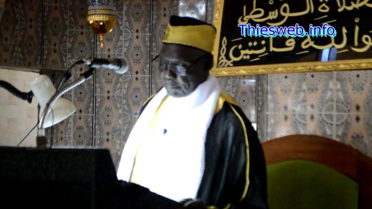 MAGAL TOUBA 2020,IMAM NDIOUR INVITE LES FIDELES AU RESPECT DES RECOMMANDATIONS DU KHALIFE