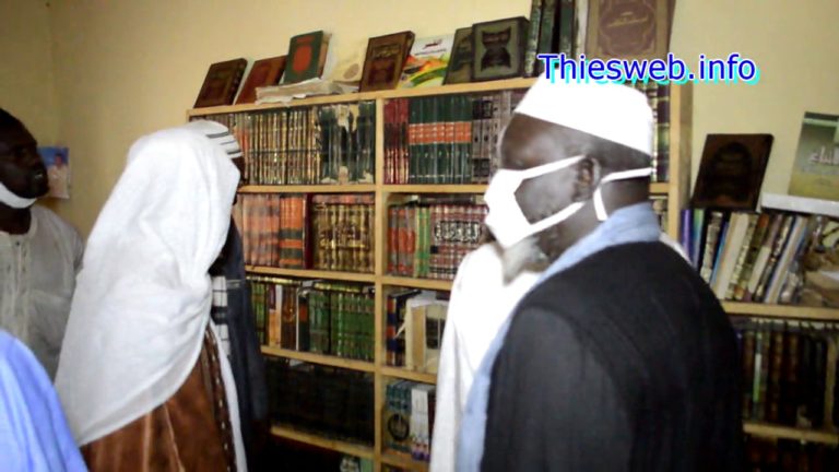 POUR L’UNITE DE LA UMMA ISLAMIQUE SENEGALAISE, DES IMAMS DE LA LIPS RENDENT VISITE A CHEIKH IBRAHIMA SOW