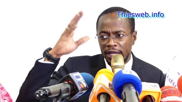 Face à la presse, Abdou Mbow apporte la réplique aux responsables de la coalition Yéwwi Askan Wi