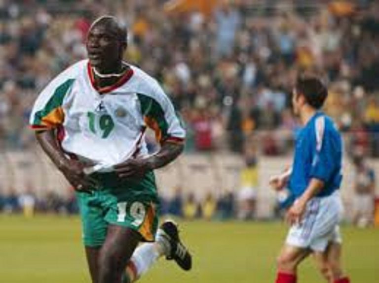 DECES DE PAPE BOUBA DIOP, LE  PARCOURS DU PREMIER BUTTEUR DE LA COUPE DU MONDE 2002