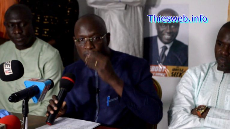 PARTI REWMI THIES EST, IDRISSA SECK A OUBLIE SES AMBITIONS POLITIQUES PERSONNELLES POUR LE SENEGAL