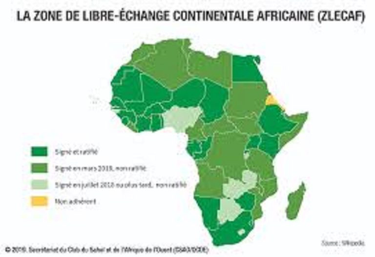L’ECONOMIE NUMERIQUE AU CŒUR DE L’INTEGRATION DU SENEGAL DANS LA ZONE DE LIBRE ECHANGE CONTINENTALE AFRICAINE (ZLECAF)