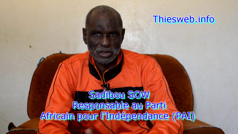 100 ans d’Amadou Makhtar Mbaow, Sadibou Sow du PAI : « J’ai partagé la prison avec Amadou Makhtar Mbow »