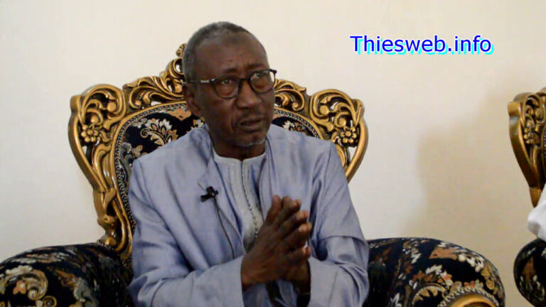 Ndiassane, Serigne Abdourahmane Kounta souhaite le retour  du conseil supérieur islamique au sénégal