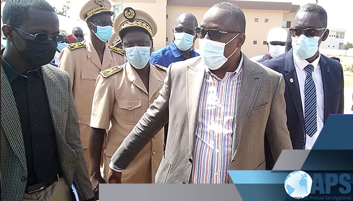 CHEIKH OUMAR HANN VISITE L’ISEP DE THIÈS AVANT SON INAUGURATION PAR LE CHEF DE L’ETAT