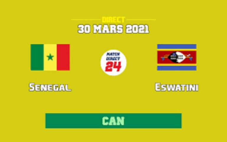Eliminatoire Can 2022, Senegal-Eswatinie au stade lat-Dior