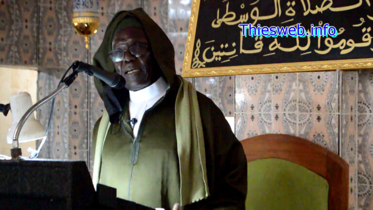 Insécurité à Thiès, Imam Babacar Tafsir Ndiour de la mosquée moussanté agressé