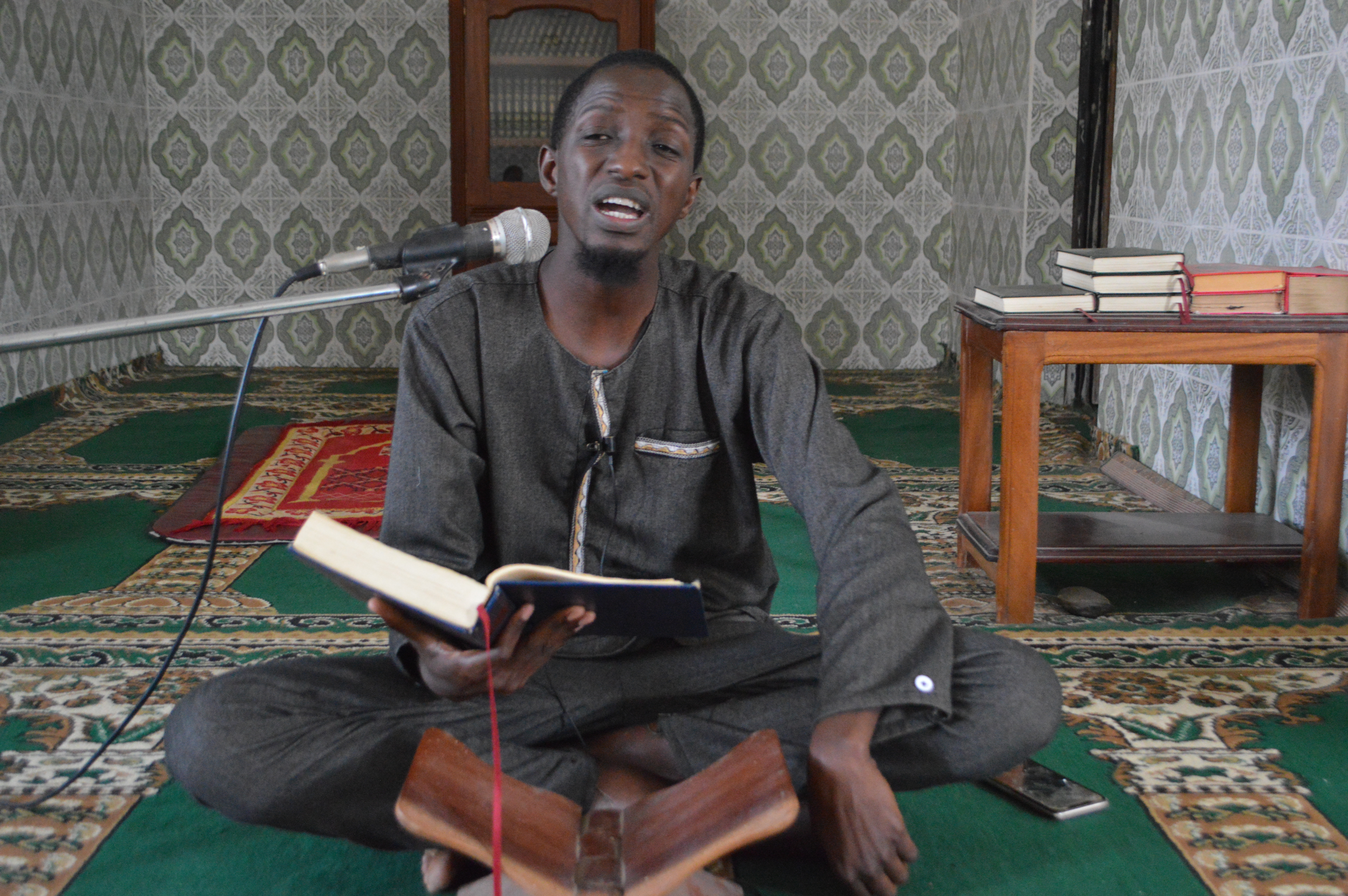 Tafsir de la Sourat At Takwir par  imam MOUSSA KANTE à la mosquée Hersent 2 deuxième partie