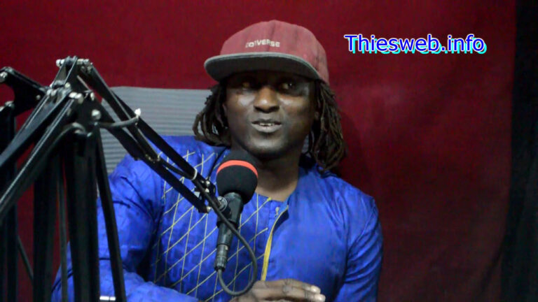Mbidou artiste chanteur, Avoir un handicape physique et faire de la musique est très difficile au Sénégal