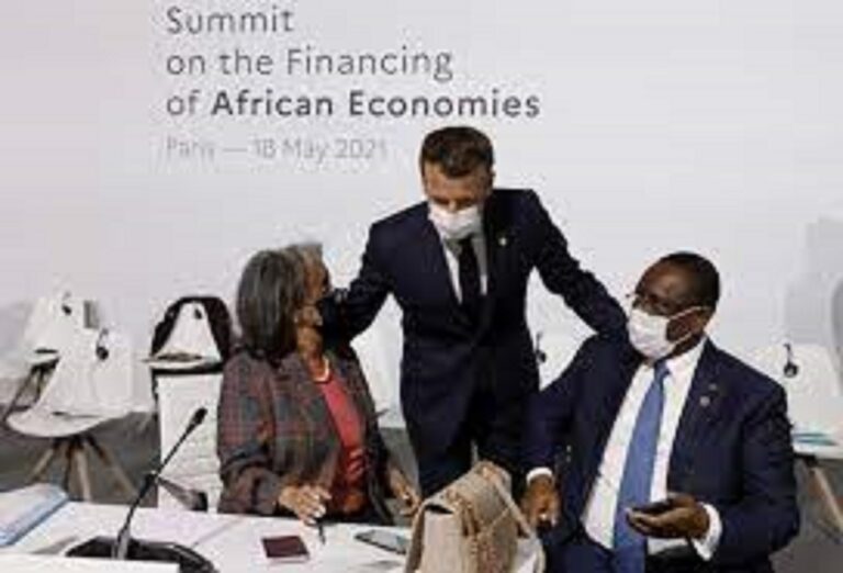 Sommet de Paris sur la relance de l’économique Africaine, Emmanuel Macron annonce un « New Deal » avec le continent africain