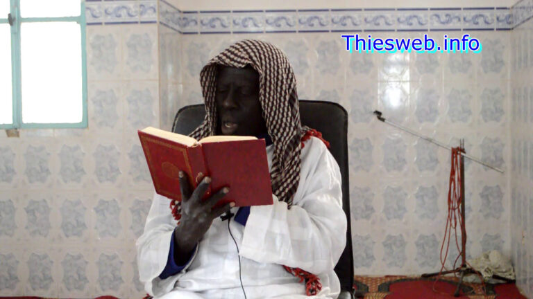 Tafsir Souratou khafir 6 ième et dernière partie  par Imam Momar CISSE Mosquée Bilal