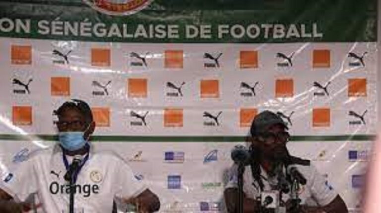 MATCH SENEGAL VS CAP VERT DU 08 2021 AVEC LA RTS1