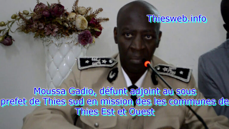Nomination de Moussa Gadio comme sous-préfet à titre posthume, Le résultat d’une négligence qui remonte à son décès