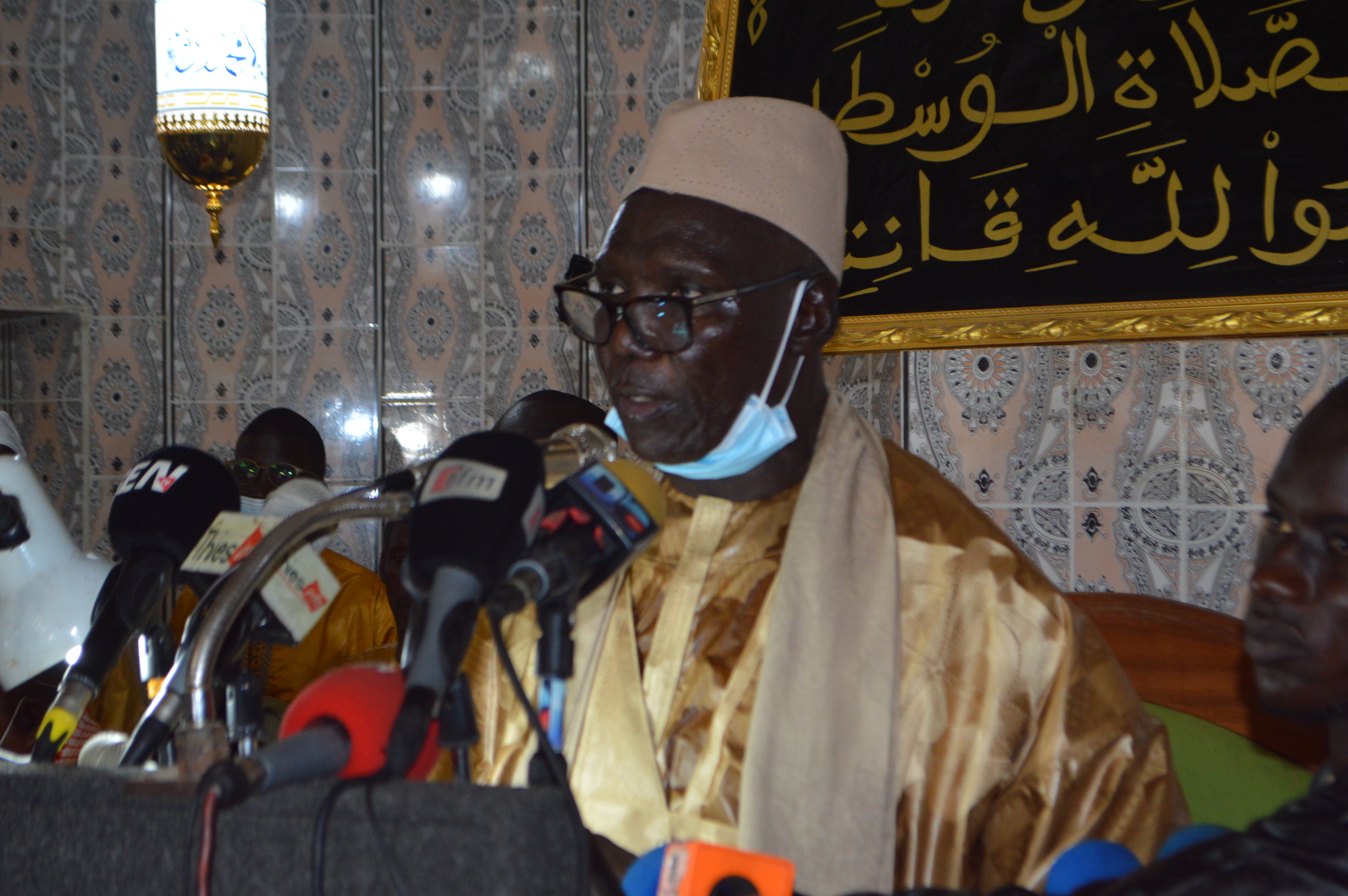 Sermon du vendredi 03  décembre 2022, Imam Babacar Ndiour sur l’argent illicite