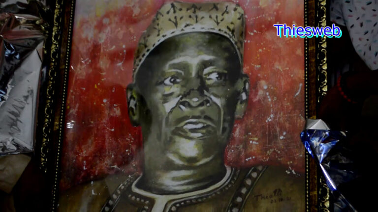 1ière édition Attaya littéraire, Mamadou Kane rend hommage à Feu Mbaye Gana Kébé