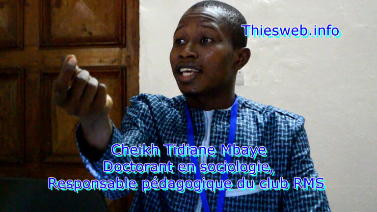 Le Bac au sénégal : « Peine perdue et les études universitaires une perte de temps », selon Cheikh Tidiane Mbaye, Doctorant en sociologie