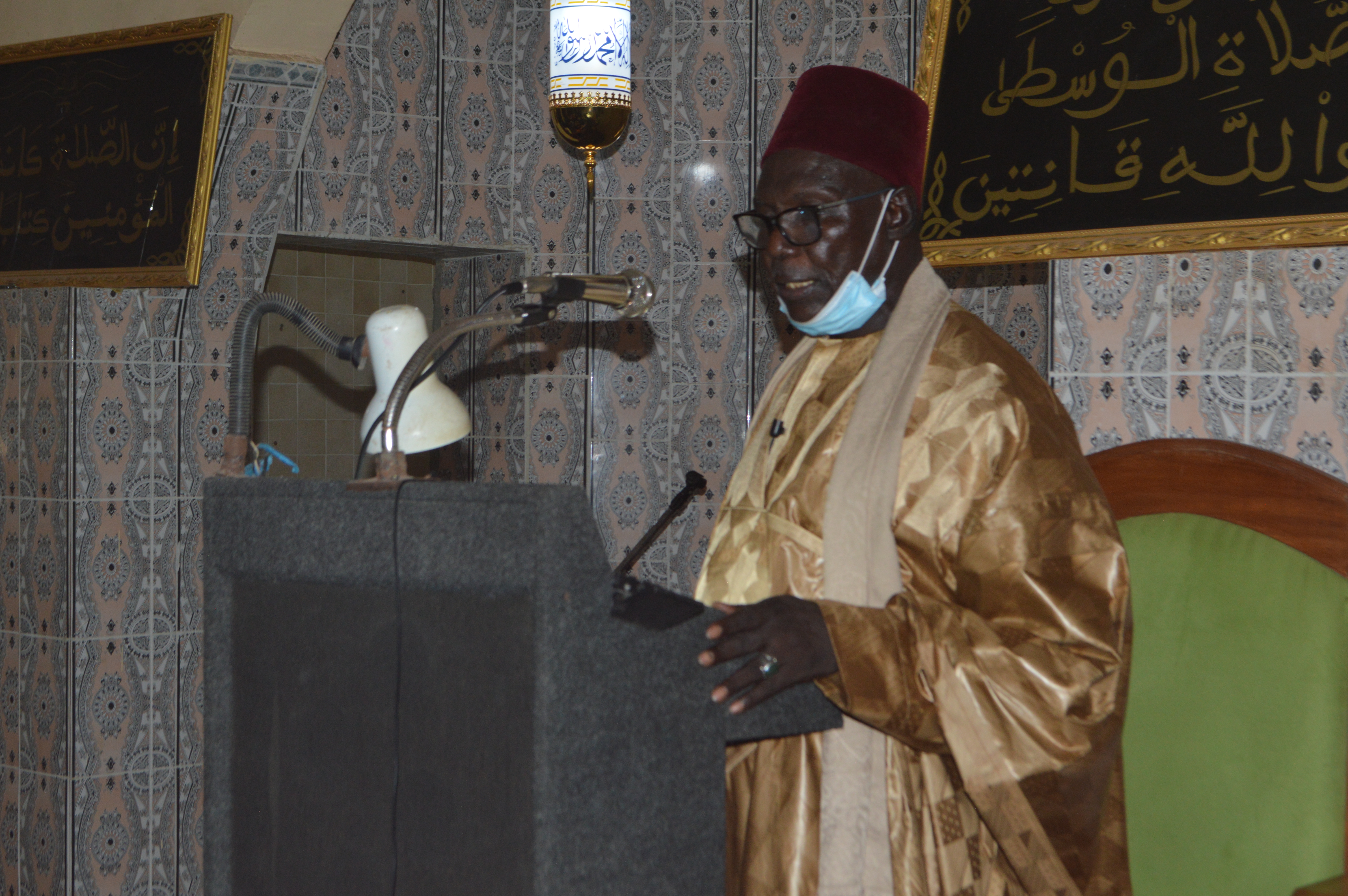 Le Sénégal risque d’avoir un président nommé à cause de la turpitude des politiciens selon imam Ndiour