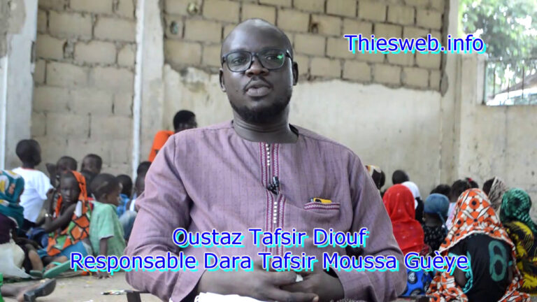 TAMKHARIT 2021, Le TADIABONE D’OUSTAZ TAFSIR DIOUF