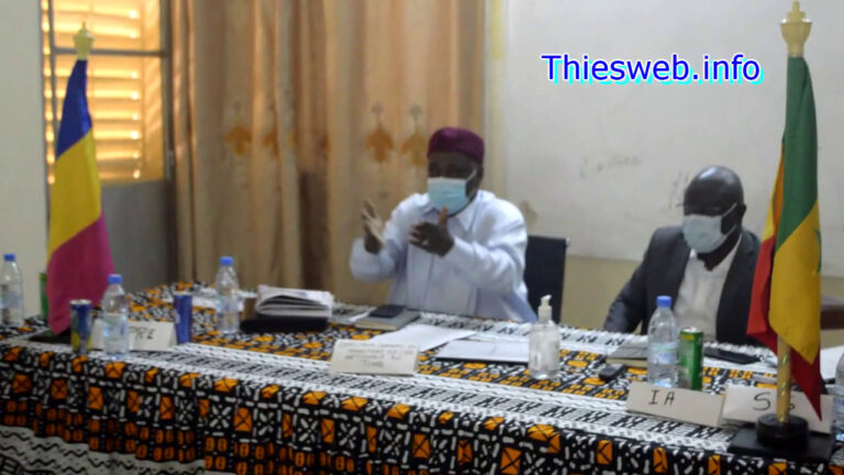 Académisation de l’éducation au Tchad, le modèle de Thiès présenté à la délégation tchadienne