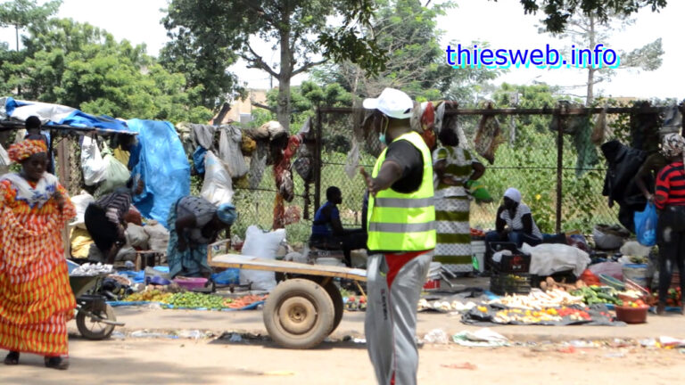 Thiès; Un citoyen exemplaire, Papa Mohamed Ba, interpelle populations et  autorités