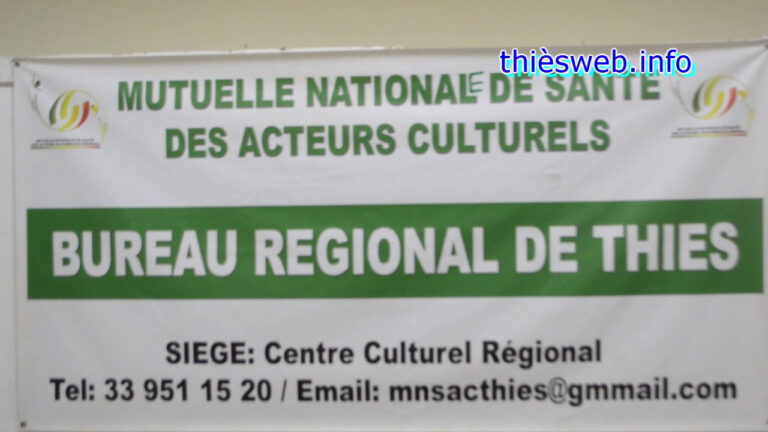 Thiès, La mutuelle des acteurs culturels s’enrichit de 500 nouveaux membres grâce à Pape Doumbia