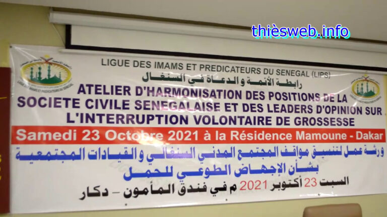 IVG au Sénégal, La ligue des imams affiche clairement sa position après avoir recueilli les avis de la société civile