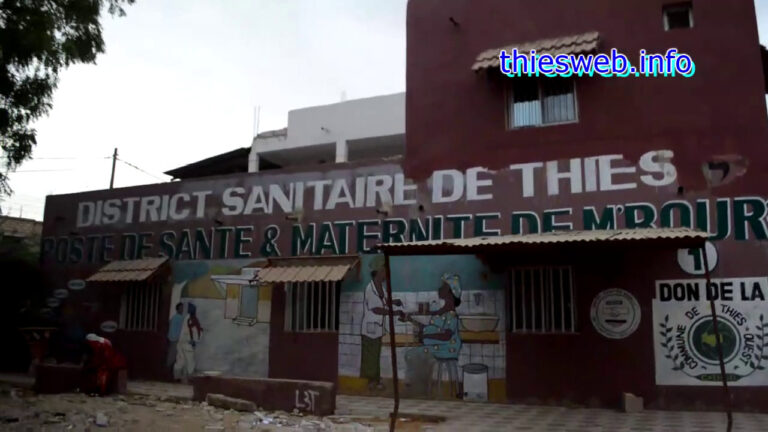 Santé maternelle dans la commune de Thiès ouest, Plusieurs millions investis pour la réalisation de maternités