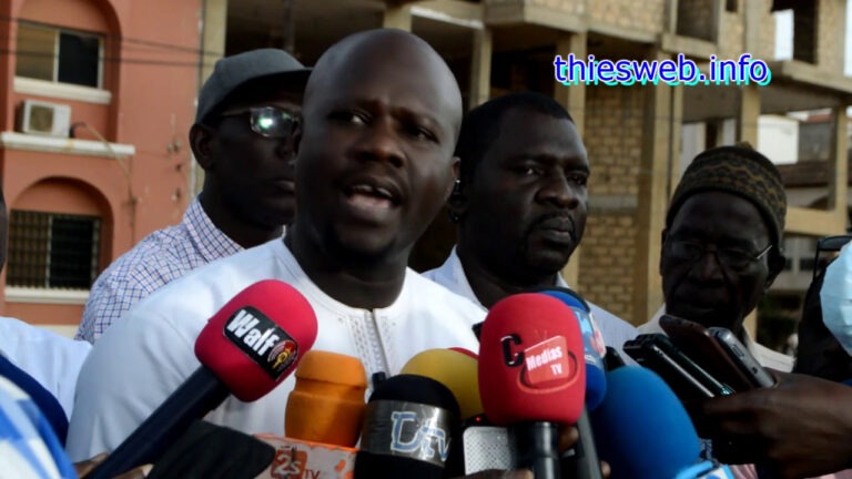 Candidat de la convergence démocratique BGG, Mamadou Lamine Massaly dénonce la gestion du maire sort