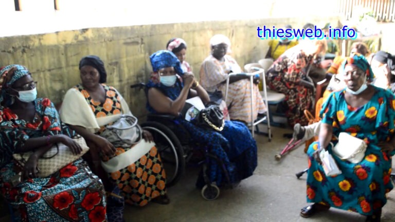 Autonomisation des  femmes handicapées, L’UFADD sollicite l’accompagnement des ministres Amadou Ndiaye et moustapha diop