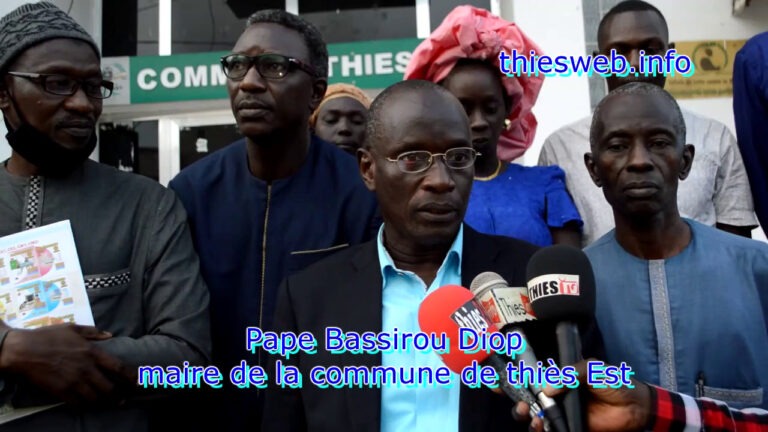 333 millions dans le domaine de l’éducation en 7 ans, Le maire pape Bassirou Diop tire un bilan satisfaisant et plaide l’augmentation des fonds
