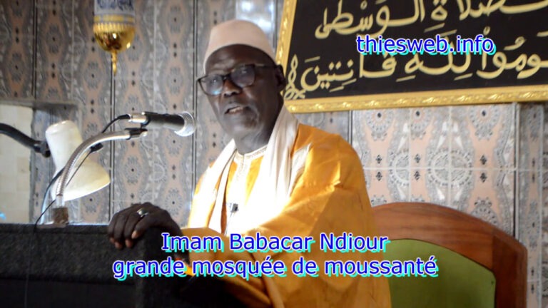 Elections locales 2022 à Thiès, Imam Babacar Ndiour se prononce et livre un message aux populations