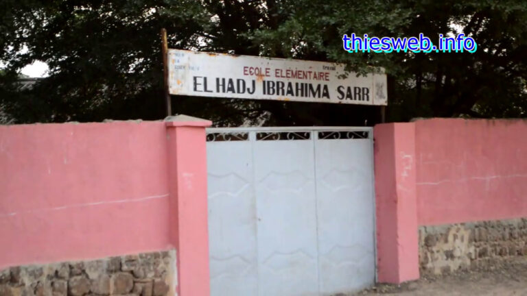 Renouvellement du comité de gestion l’ école el hadji ibrahima sarr, Le président sortant crie au complot