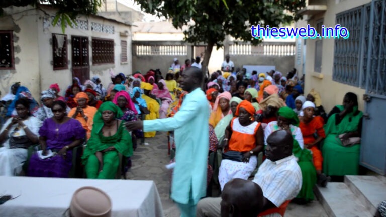 Elections locale 2022, Ousseynou Sène mobilise ses troupes pour une victoire de BBY dans la commune de Thiès nord