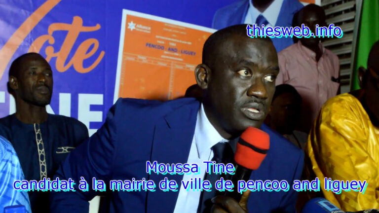 Elections locales, Macky Sall ne veut pas organiser d’élection en 2022 selon Moussa Tine