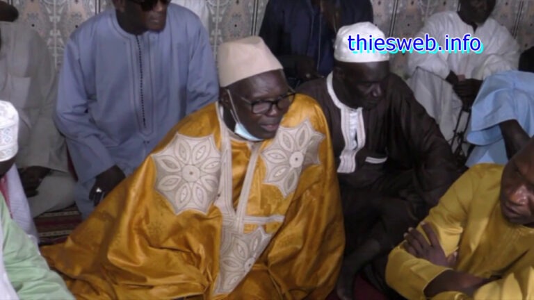 Célébration de mariage à la mosquée moussanté, Imam Babacar Ndiour rappelle les droits et devoirs conjoints selon l’islam
