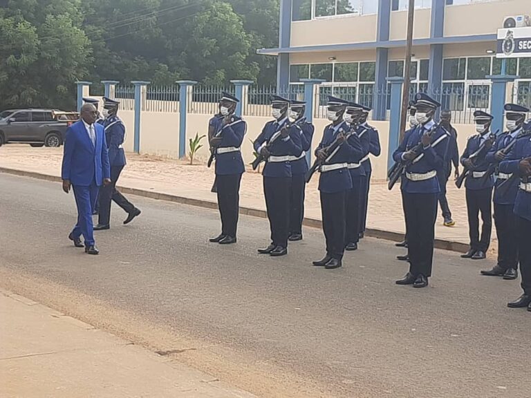 Gendarmerie nationale, Thies étrenne sa section de recherche