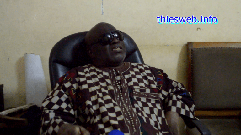 Tentative de récupération  de la création de l’alphabet braille en lagues nationales par le gouvernement,  Youssoupha Faye dénonce et proteste devant le président de la république