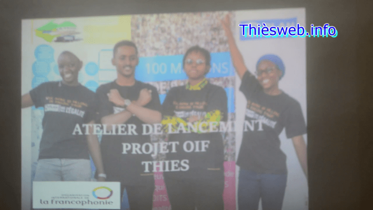 Accès et maintien des jeunes femmes dans les centres de formation, L’inspection d’académie de Thiès et plan  international Sénégal conjuguent leurs efforts