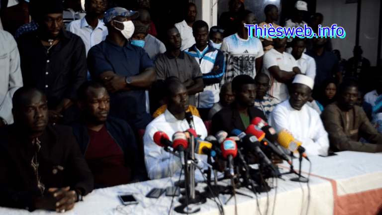 Résultats provisoires du scrutin du 23 Janvier à thiès, Le commission départementale de recensement  des votes confirme la victoire de Yéwwi Askan wi dans la ville de thiès et celle de BBY dans le département