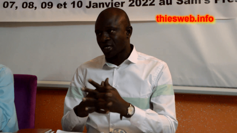 THIES, LES ENGAGEMENTS DU NOUVEAU  MAIRE DE THIES DR  BABACAR DIOP DEVANT LE JURY DES IMAMS