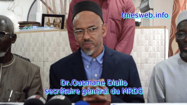 Manifestions de mars 2021, Des forces de sécurité ont visé, tiré pour tuer selon Ousmane Diallo SG du  MRDS