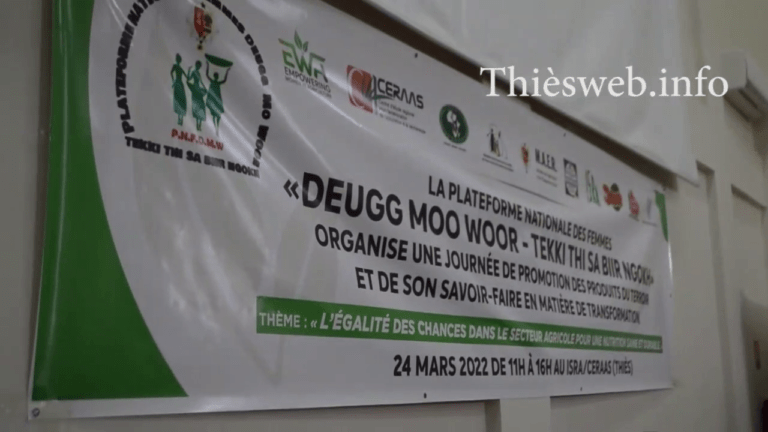 Journée de promotion des produits du terroir, Deugg Moo Woor met en branle sa plateforme pour promouvoir le fonio au Sénégal